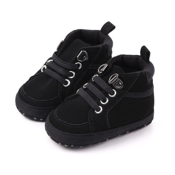Baby%20Boy%20Shoes%20Solid%20Color%20PU%20Leather%20%20With%20Shoelace%20Soft%20Cotton%20Non-slip%20Soled%20Infant%20Toddler%20Shoes%20Sneakers%20for%20Boys%20Girls%200-3%20Years%20-%20Image%208
