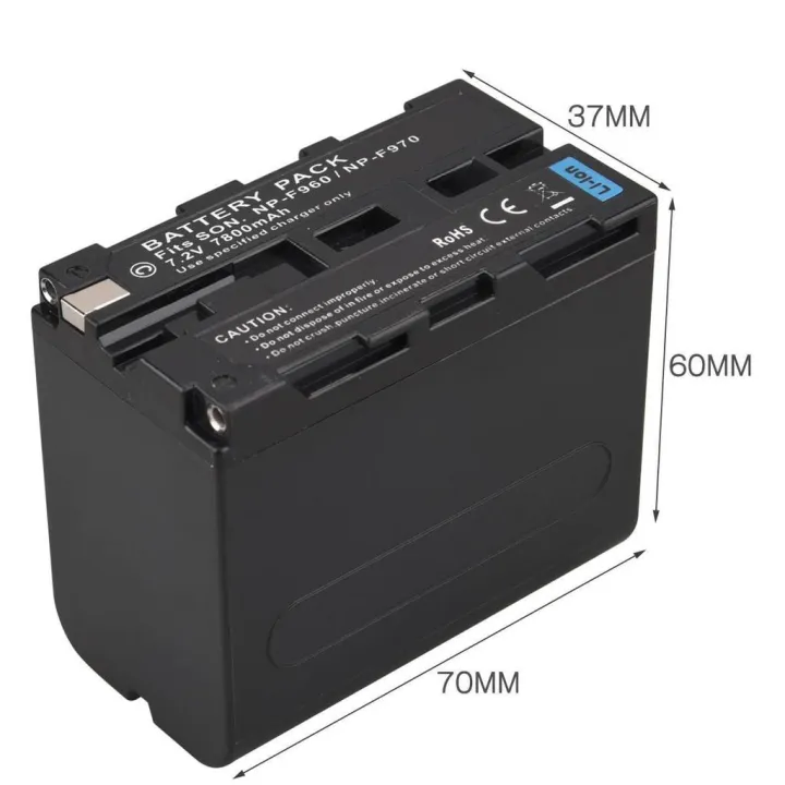 Sony%20NP-F970%20NP%20F970%20NPF970%20Battery%20F930%20F950%20F960%20F770%20F570%20CCD-RV100%20TRV58%20DCR-TRV110K%20RV100%20TRV58%20TRV110K%20LEDNP%20-%20Image%203
