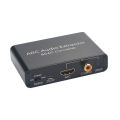 192KHz ARC Audio Adapter HDMI Audio Extractor Digital to  og Audio Converter DAC SPDIF Coaxial RCA 3 5mm Jack Output. 
