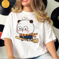 Bubu And Dudu t shirt women comic t-shirts girl y2k funny Japanese clothing. 