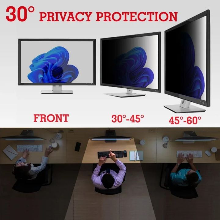 15.6%20privacy%20filter%20tablet%20monitor%20screen%20guard%20protector%20Fit%20Xiaomi%20Lenovo%20Dell%20HP%20mi%20huawei%20hasee%20LG%20-%20Image%202