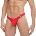 Men's Red G String Underwear. 