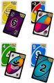 UNO Flip Style Card Game – Double-Sided Action Cards | Fun Family & Travel Card Game for Kids & Adults. 