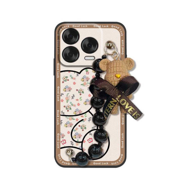 phone%20case%20Dirt-resistant%20Phone%20Case%20For%20ZTE%20Blade%20V70%20Vita/V70%20Design%20Bear%20bracelet%20Skin-friendly%20feel%20protective%20case%20-%20Image%206