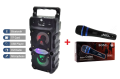 Bluetooth Rechargeable Speaker with Microphone. 