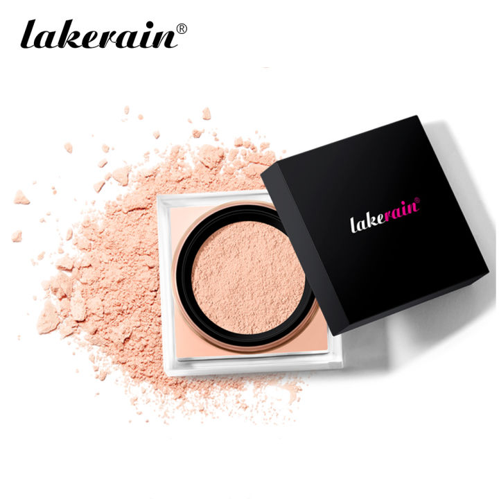 Loose Baking Setting Powder Long Lasting Oil Control Natural Face Matte Waterproof BrighTening Loose Powder Makeup Cosmetics