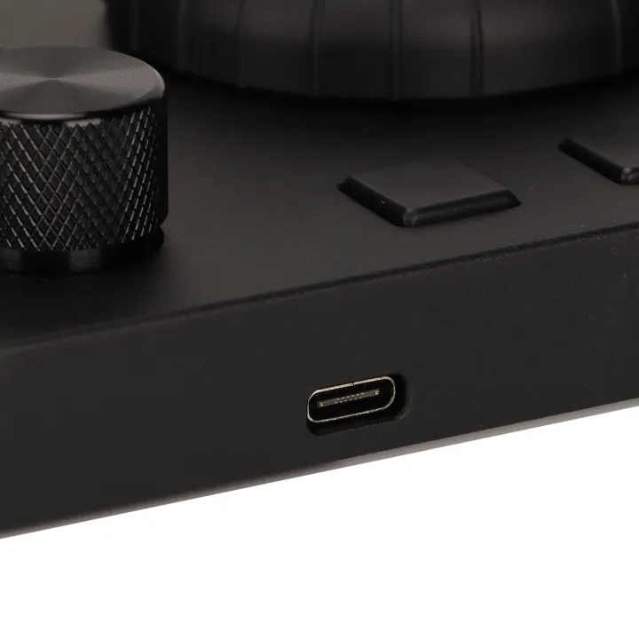 Editing Console Black 10 Custom Buttons Custom Video Clip Control ...