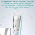 VGR V-203 IPX7 Waterproof Cordless Rechargeable Trimmer Pet Hair Clipper For Dog & Cat Blue Color Trimmer. 