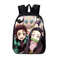 Anime Kamado Nezuko Backpack Toddler Demon Slayer Kindergarten Bags Bookbags Children Mini School Bags Kids Preschool Rucksack. 