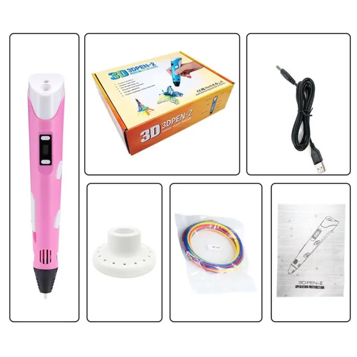 3D%20Printing%20Pen%20Arts%20Printer%20Set%20PLA%20Filament%20Drawing%20Kids%20Creative%20Toy%20Gift%2036M%20PLA%20Filaments%20+USB%203D%20Pens%20-%20Image%209