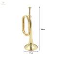 Marching Bugle Music Instrument Blowing Bugle for Cavalry Band Beginner. 