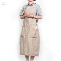 Pottery Apron with Tool Pockets Full Cover Waterproof Kitchen Cooking Adult. 