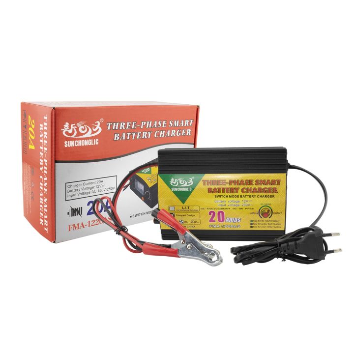 12v Battery Charger 20A