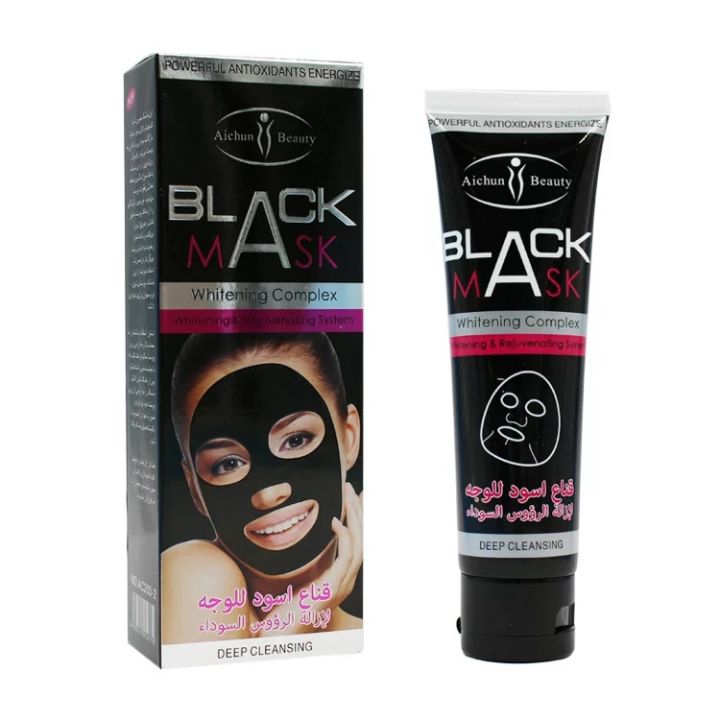 Aichun Beauty Blackhead Facial Peel Off & Blackhead Remover Black Mask 100ml