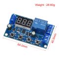 Dc 6-40v Charger Discharger Control Switch Undervoltage Overvoltage Protection Board Auto Cut Off Disconnect Controller. 