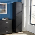 VTEC FURNITURE Modern Single Door Cloth Hanging Wardrobe. 