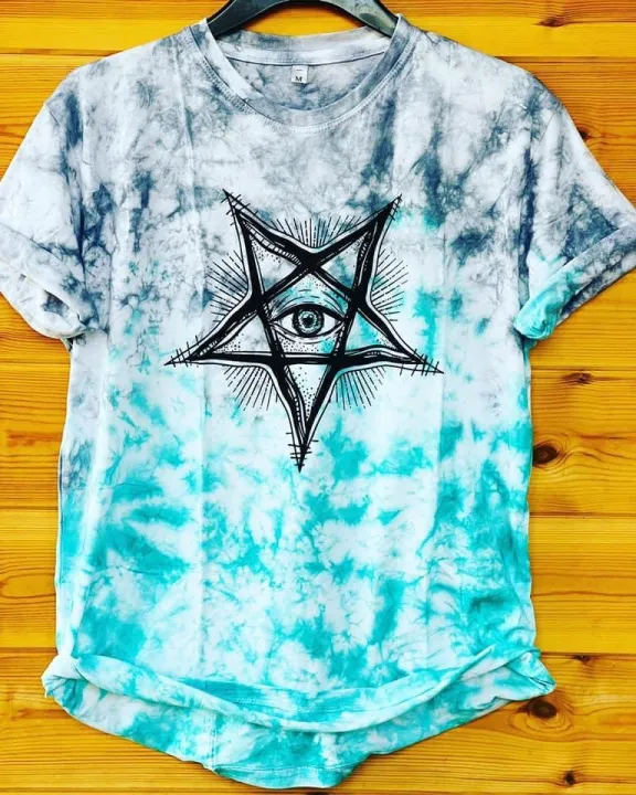 Unisex Casual T-Shirt Tie And Dye Designs 100% Cotton Priyani Textiles Premium Quality T Shirt Color Not Wash-off  New Style New Trend