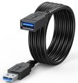 USB Extension Cable Male to Female USB Extender for Tv, Pc, Hard Drive, USB Flash Drive, Mouse Keyboard, Webcam, Scanner { 1.5M | 3M | 5M | 10M }. 