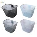 Bike Basket Basket Cycling Carrier Large Space Detachable Durable Rustproof Bike Front Basket Cargo Rack for Cycling Outdoor. 