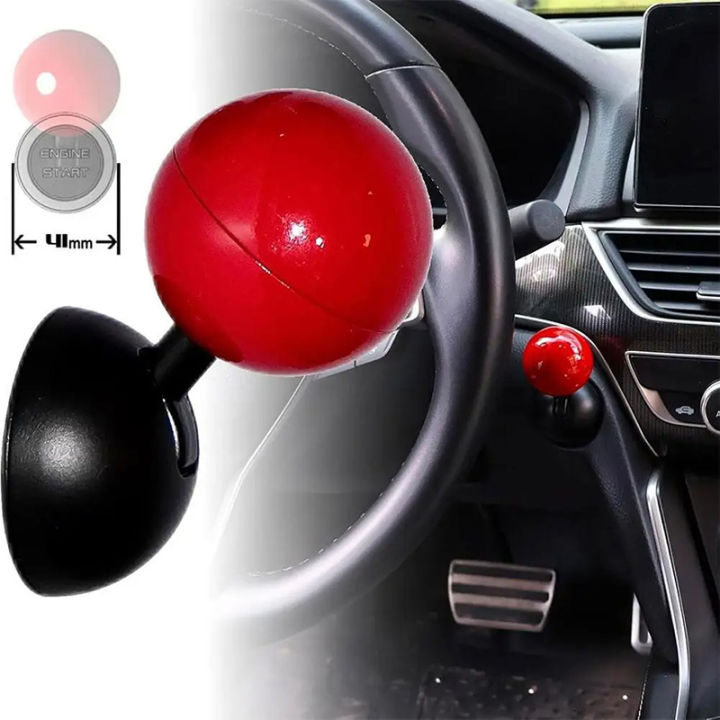 Universal Car Start Button With One Click Decor Car One-touch Start Button Rocker Modification Tools Auto Ignition Button Cover YULING