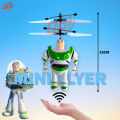 QP USB Rechargeable Buzz Lightyear Drone Flying Hand Sensor Aircraft. 
