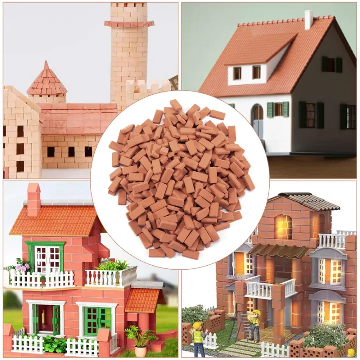 350%20Pieces%20Mini%20Bricks%20for%20Landscaping%20Miniature%20Bricks%20Brick%20Wall%20Small%20Bricks%20for%20Garden%20Parts,1/35%20Scale%20-%20Image%205