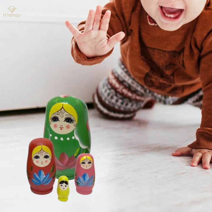 4Pcs%20Matryoshka%20Dolls%20Traditional%20Russian%20Nesting%20Dolls%20Handmade%20Toys%20for%20Birthday%20Holiday%20Kids%20-%20Image%203