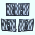 Car Front Grille Insert Decorative Mesh Kit for Grand 2014-2016 Insect Screen 68143074AD. 