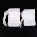 400 Pcs Disposable Empty Tea Bag String Heat Seal Filter Paper. 