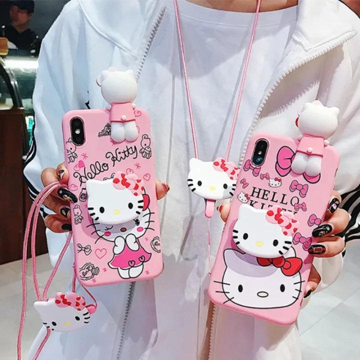NEW%20A04S%20with%20Rope%202%20A13%20A11%20A1%20A10S%202S%20A03y%20A16%20Kitty%20Hand%20Hello%20Case%20for%20Samsung%20GalaxA15%20A0%20A03S%20A04%20A05S%20A10%20with%20Bracket%20Cover%20-%20Image%206