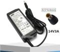 Samsung monitor power adapter 14V  3A. 