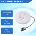 8MB USB Sound Module Box Can Record Rechargeable Speaker with MP3 Audio Playback Function Can Be Used to Make Toy Gifts Keyboard Version. 