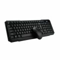 Mini Wireless Keyboard And Optical Mouse. 