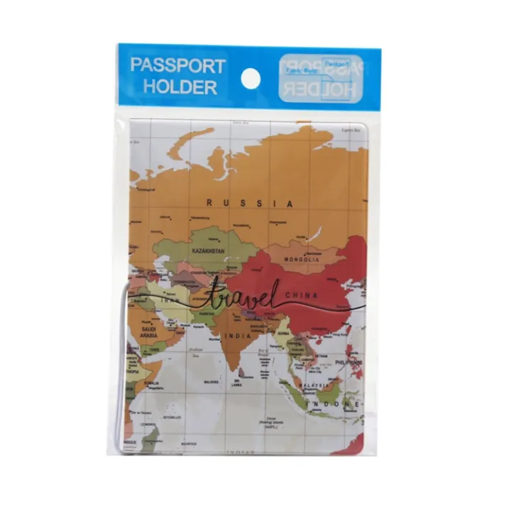 Passport%20Protective%20Case%20World%20Map%20Travel%20Abroad%20PC901E%20-%20Image%206