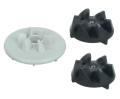 Panasonic Blender Motor Coupler (Oval Shape Slot) & 2 Jar Coupler. 
