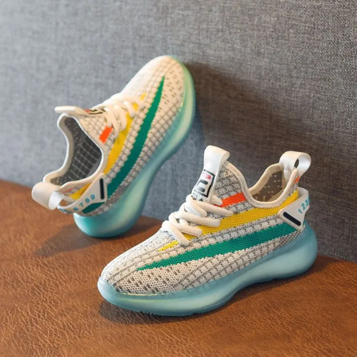 Boy's%20Shoes2023New%20Spring%20and%20Autumn%20Children's%20Tennis%20Shoes%20Medium%20and%20Large%20Children's%20Breathable%20Mesh%20Boys'%20Sports%20Shoes%20Tide%20-%20Image%204