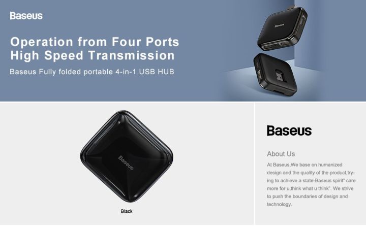 Baseus%20Fully%20Loaded%20Portable%204%20in%201%20USB%20HUB%20(%20Type-C%20to%20USB%202.0*4%20)%20-%20Image%204