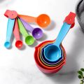 Measuring cups Spoons and Cups Hight Quality Measuring Spoons Baking Utensil Sets Kitchen Measuri Measuring Cups And Spoons Set - 10pcs. 