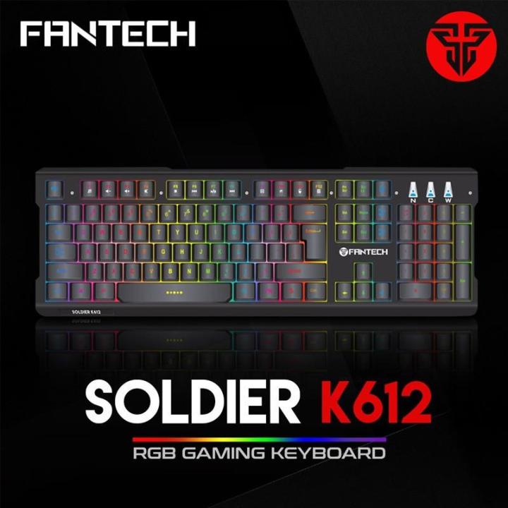 FANTECH K612 Soldier RGB Gaming Keyboard