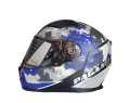Pagaani Pro Full Face Helmet - SLS Certified. 