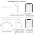 TWS Bluetooth Wireless Earphone Full Set Headphone Earbuds _ - TWS. 