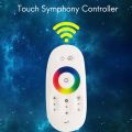 LED Controller Mini Symphony 2.4G Wireless Full Press 433 RF Remote Control LED Controller Marquee Dimmer (RGB). 