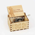Wife Case Wooden Box Husband Lover Boyfriend For One - Boxes Engraved Gifts Can't Falling In. 