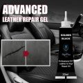 Leather Repair Gel Agent Vinyl Repair Kit Paint Cleaner Car Instrument Panels Sofa Coats. 