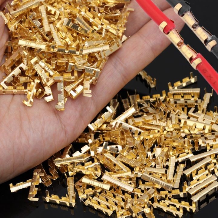50/100Pcs%20U-Shaped%200.3-1.5mm%C2%B2%20Wire%20Tab%20Inserts%20Connectors%20Cold%20Terminal%20Small%20Teeth%20Fascia%20Terminal%20-%20Image%202
