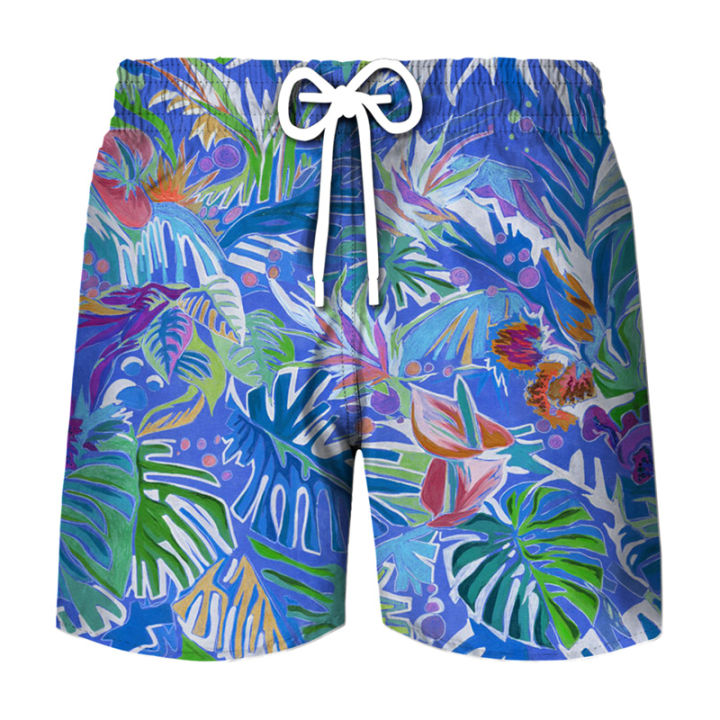 Hawaii%20Beach%20Shorts%20Men%20Casual%203D%20Printed%20Natural%20Plants%20Swimsuit%20Quick%20Dry%20Bermuda%C2%A0Surf%20Board%20Shorts%20Pants%20Fashion%20Swim%20Trunks%20-%20Image%206