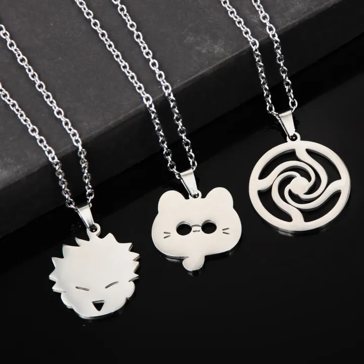 Jujutsu%20Kaisen%20Neko%20Gojo%20Satoru%20Necklace%20Satoru%20Cat%20Stainless%20Steel%20Pendants%20Anime%20Kawaii%20Creative%20Men%20Jewelry%20Fashion%20Fans%20Gift%20-%20Image%202