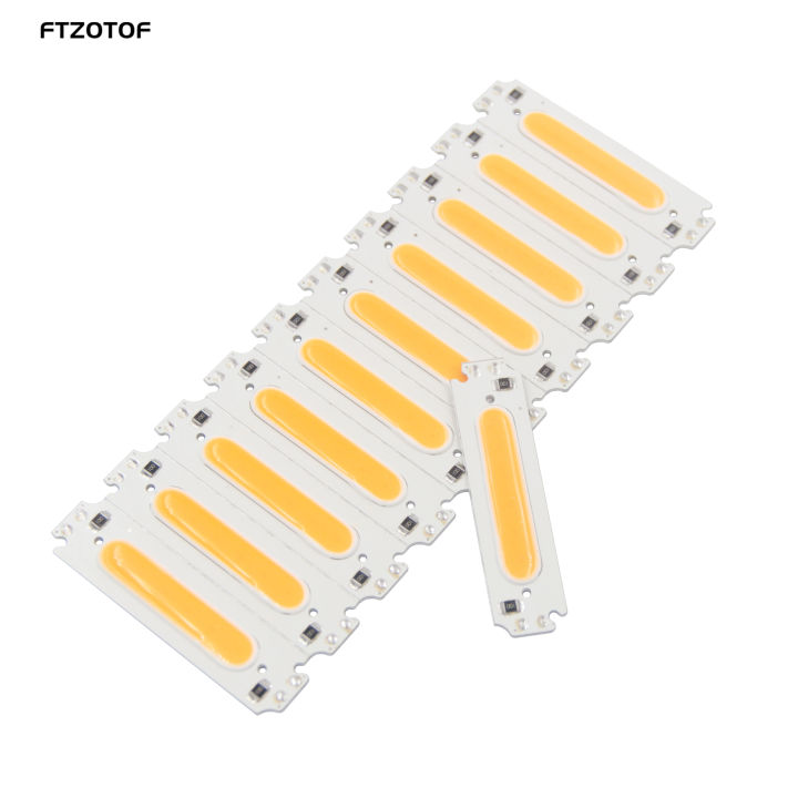 Led.source Cob FTZOTOF 60*15mm COB LED Source Bulbs 2W Module Chip Strip Onboard For ...