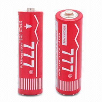 AA Size Battery Pack - 4 Batteries  1.5V Heavy Duty  777