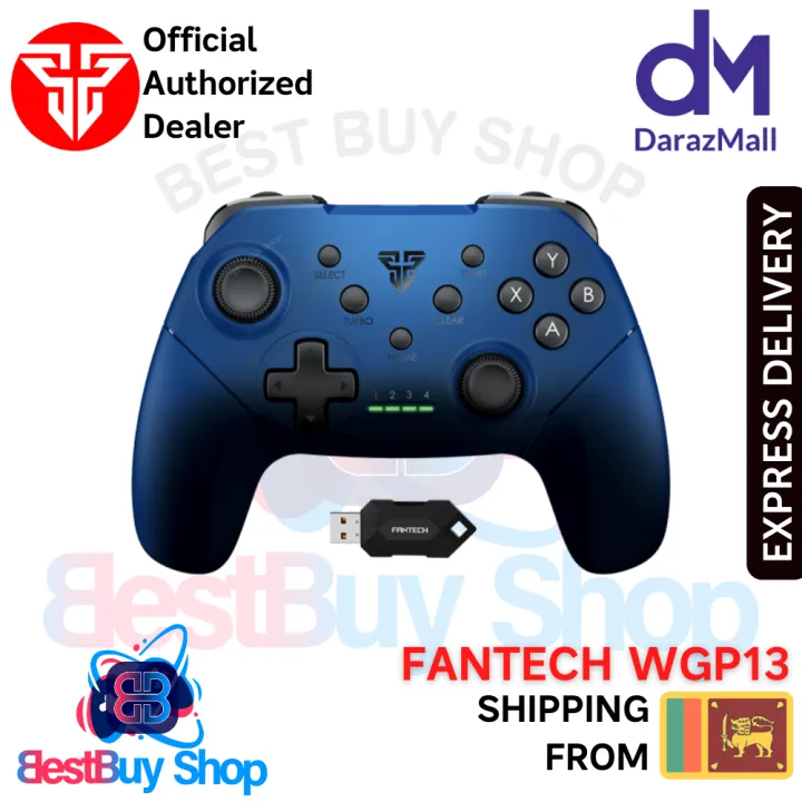 FANTECH%20SHOOTER%20II%20WGP13%20CONTROLLER%20BLUE%20(For%20PC%20&%20PS3)%20-%20Image%202